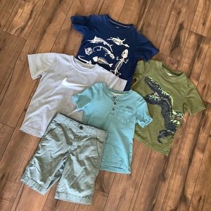 Bundle of boys size 6 clothes, lightly worn